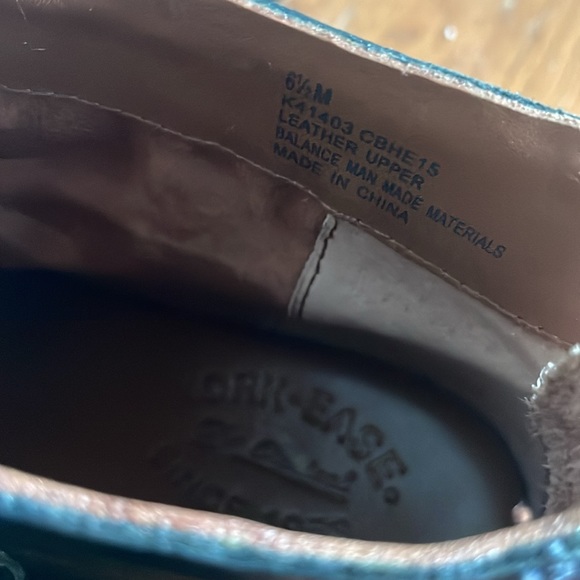 Kork-ease Leather ankle boots - Picture 3 of 6